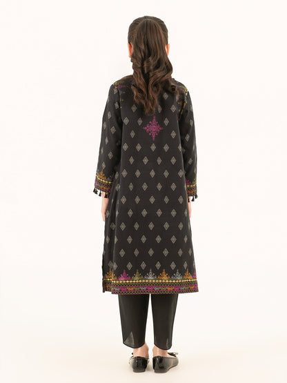 Khaddar Shirt-Embellished (Pret)