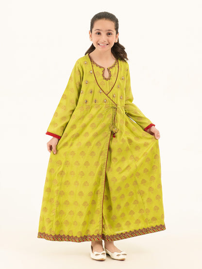 Jacquard Shirt-Embroidered (Pret)