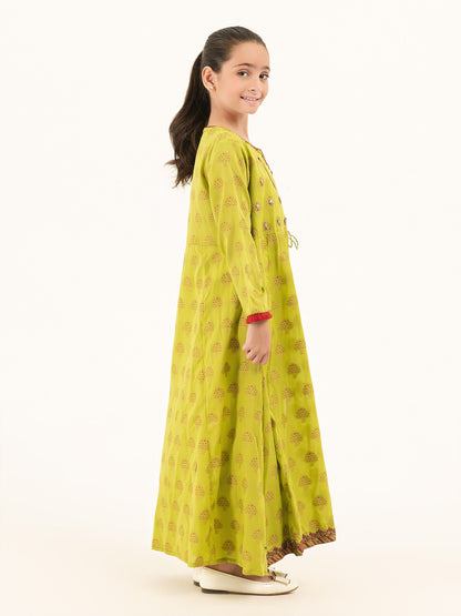 Jacquard Shirt-Embroidered (Pret)