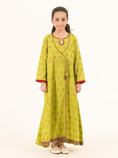 Jacquard Shirt-Embroidered (Pret)