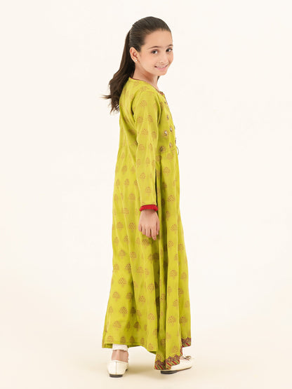 Jacquard Shirt-Embroidered (Pret)