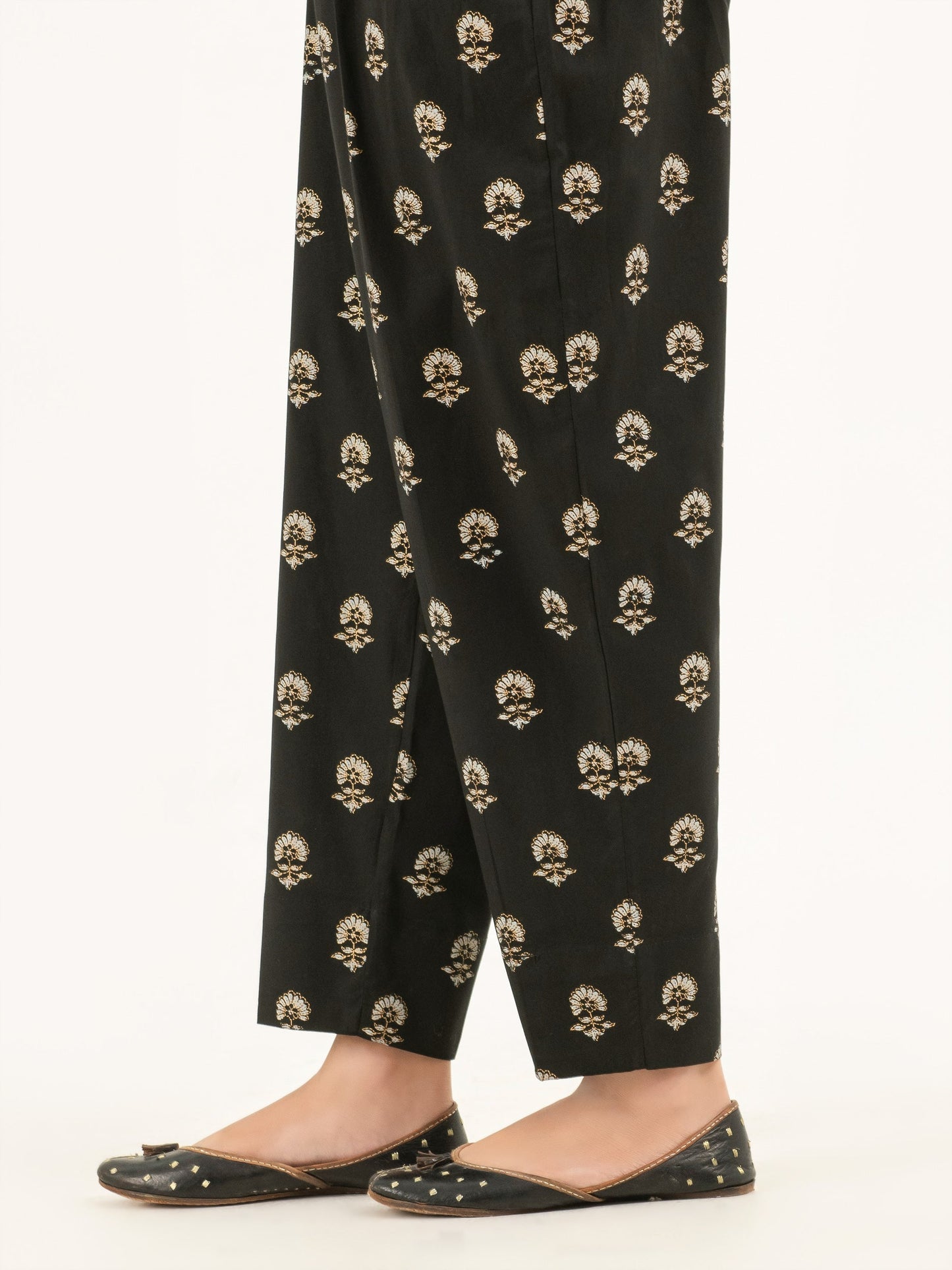 Pasted Winter Cotton Trousers