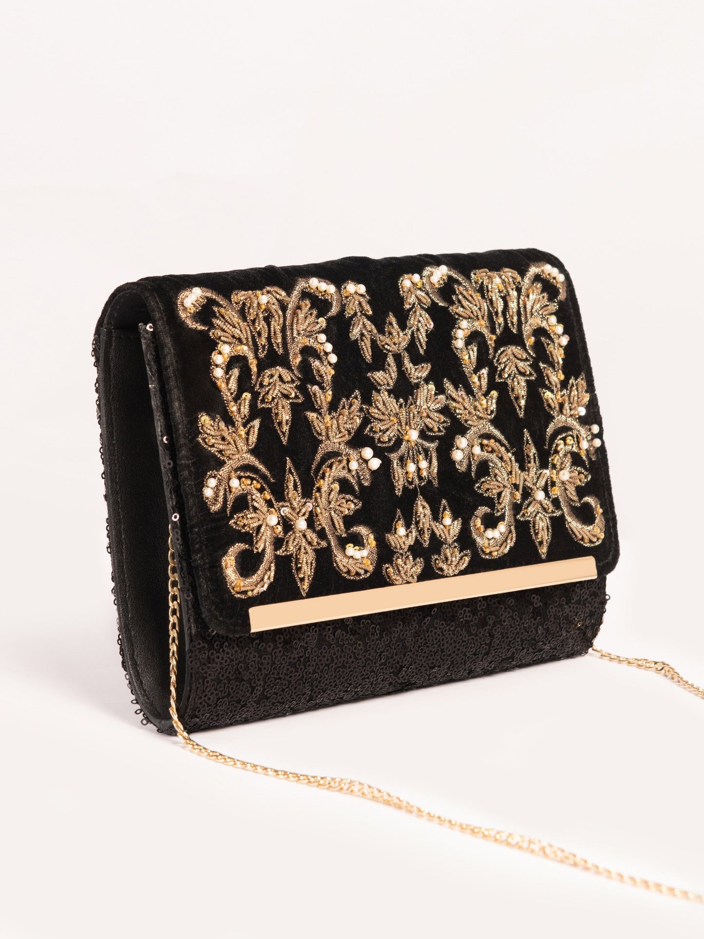 Embellished Clutch