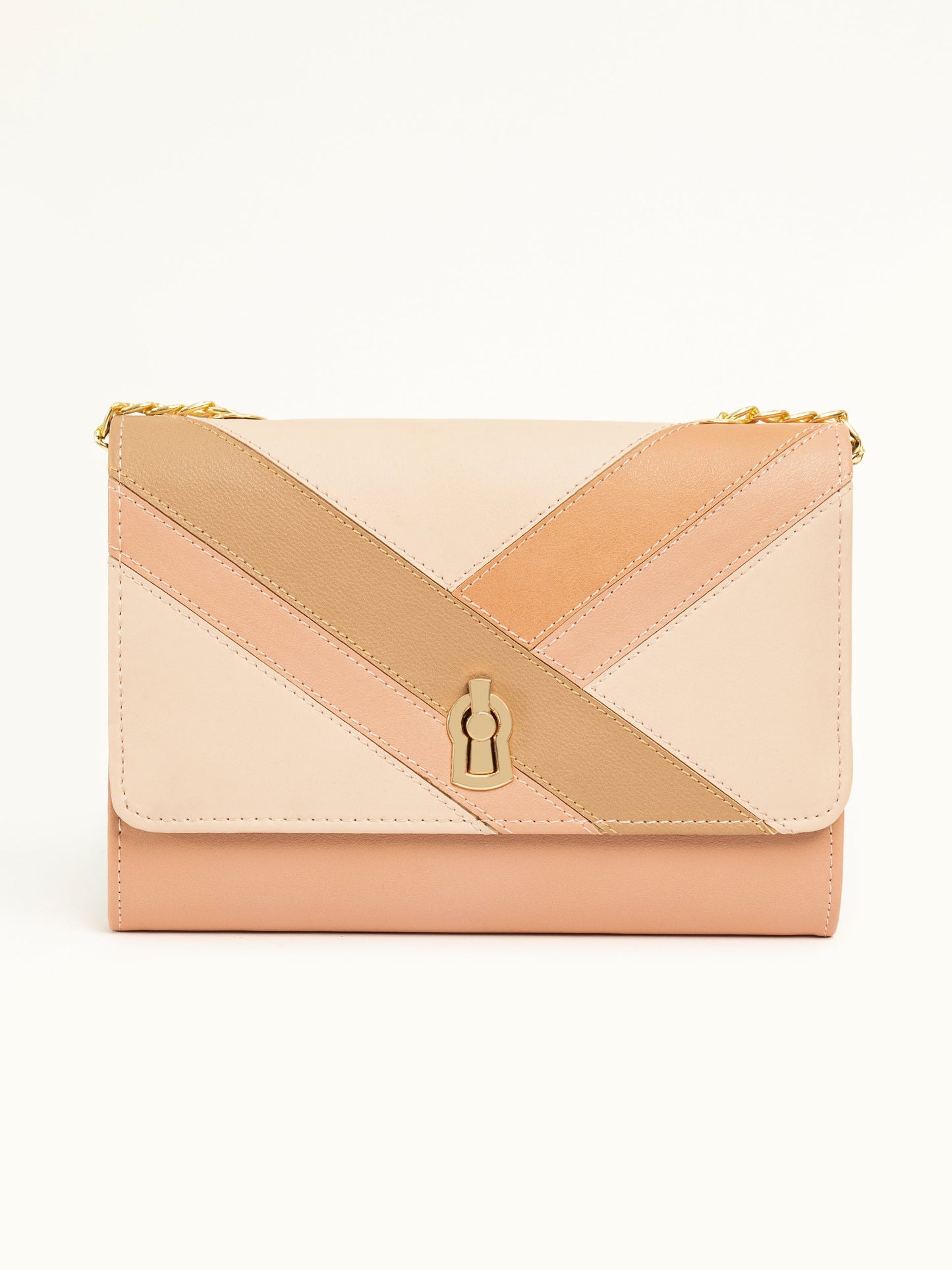 Keyhole Lock Clutch