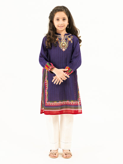 Embroidered Lawn Shirt