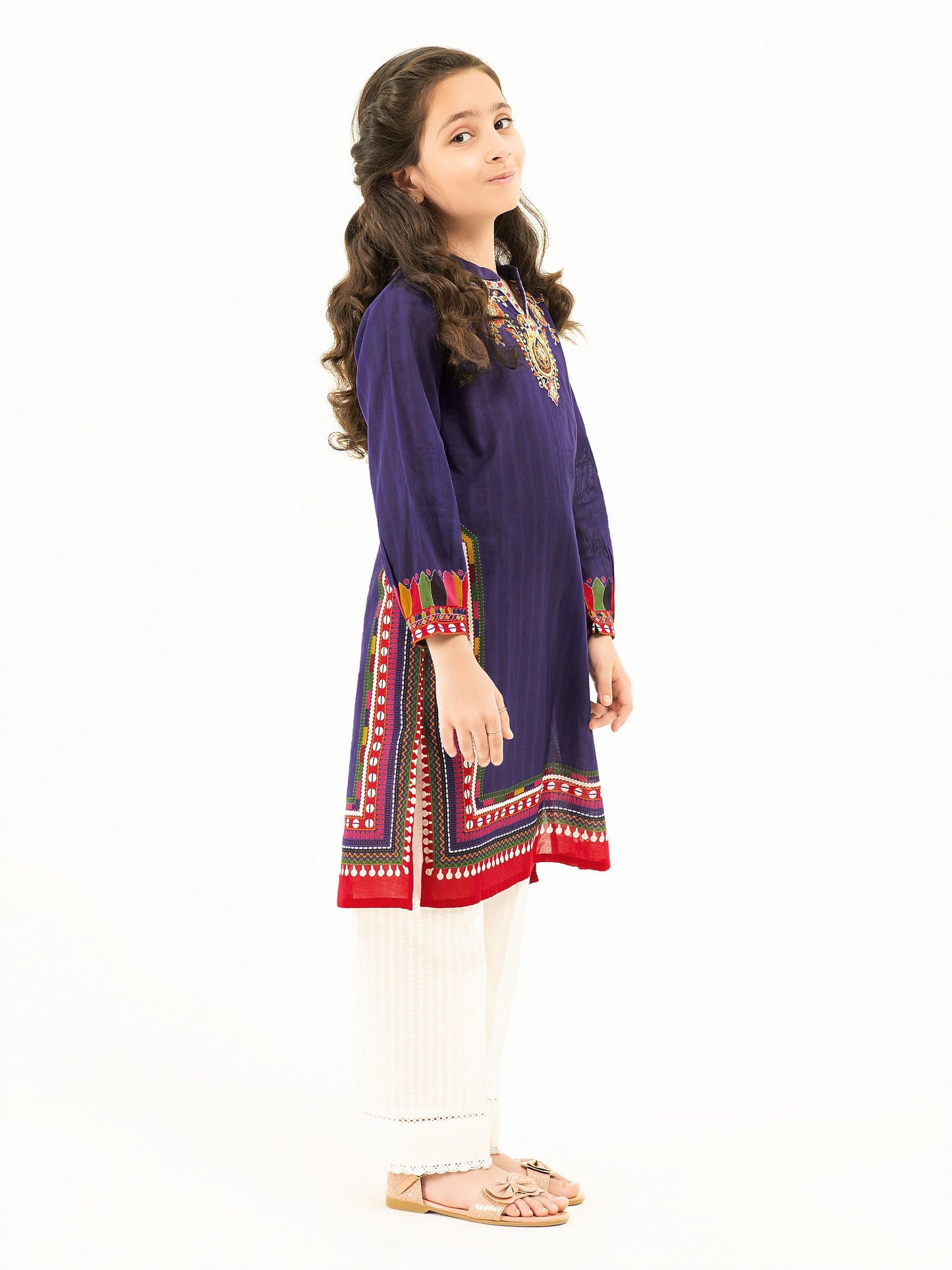 Embroidered Lawn Shirt