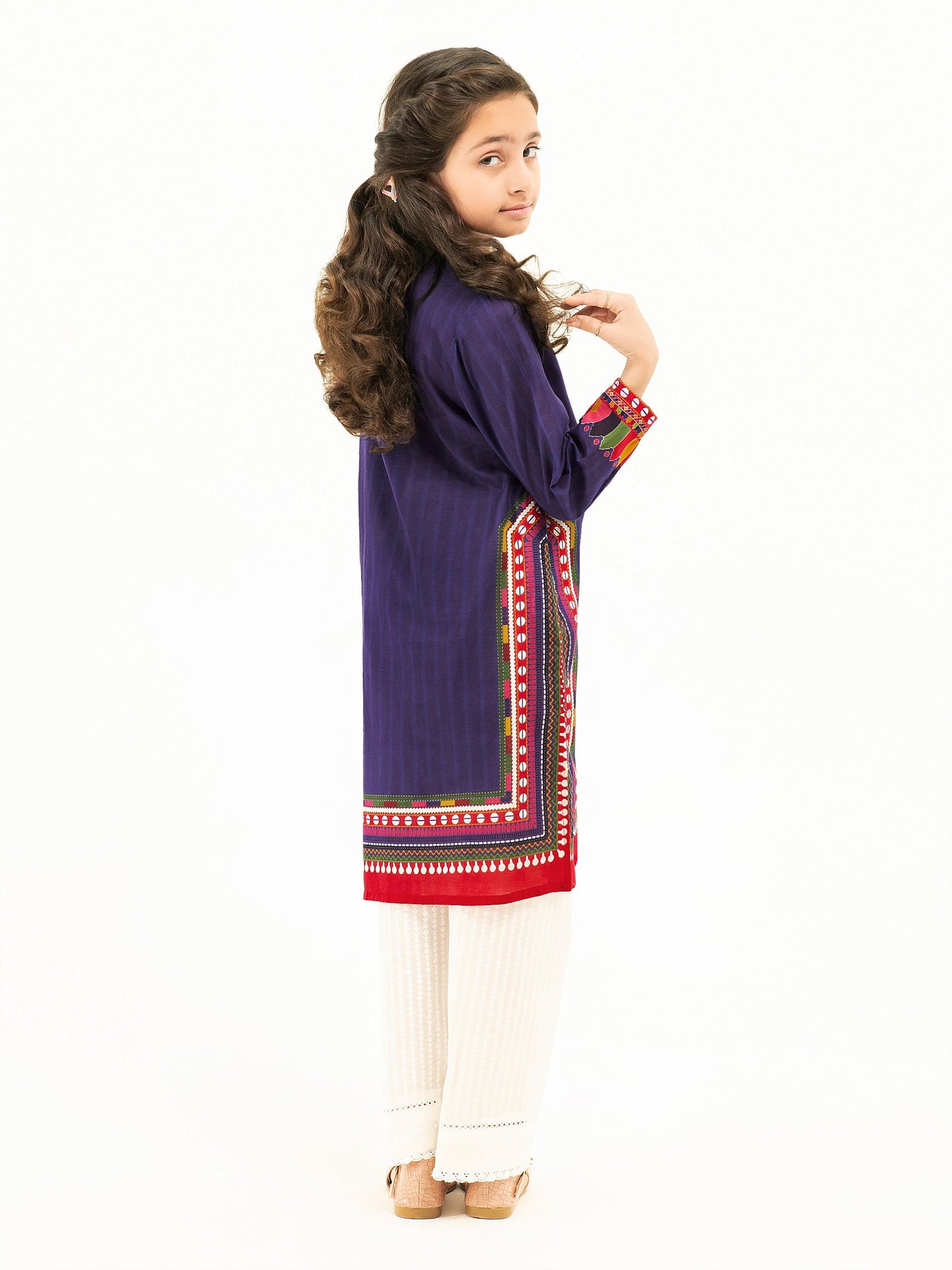 Embroidered Lawn Shirt