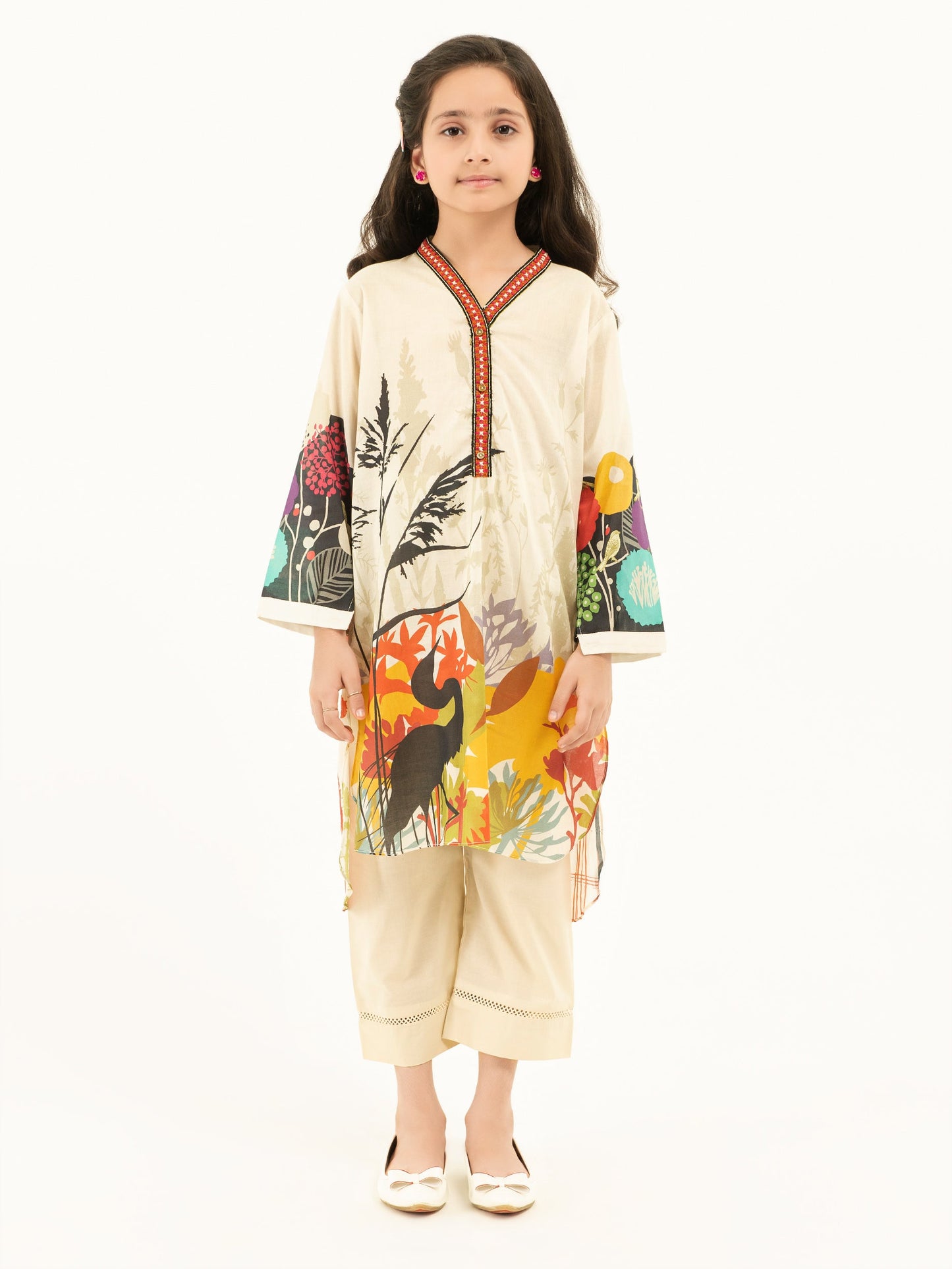 Embroidered Lawn Shirt