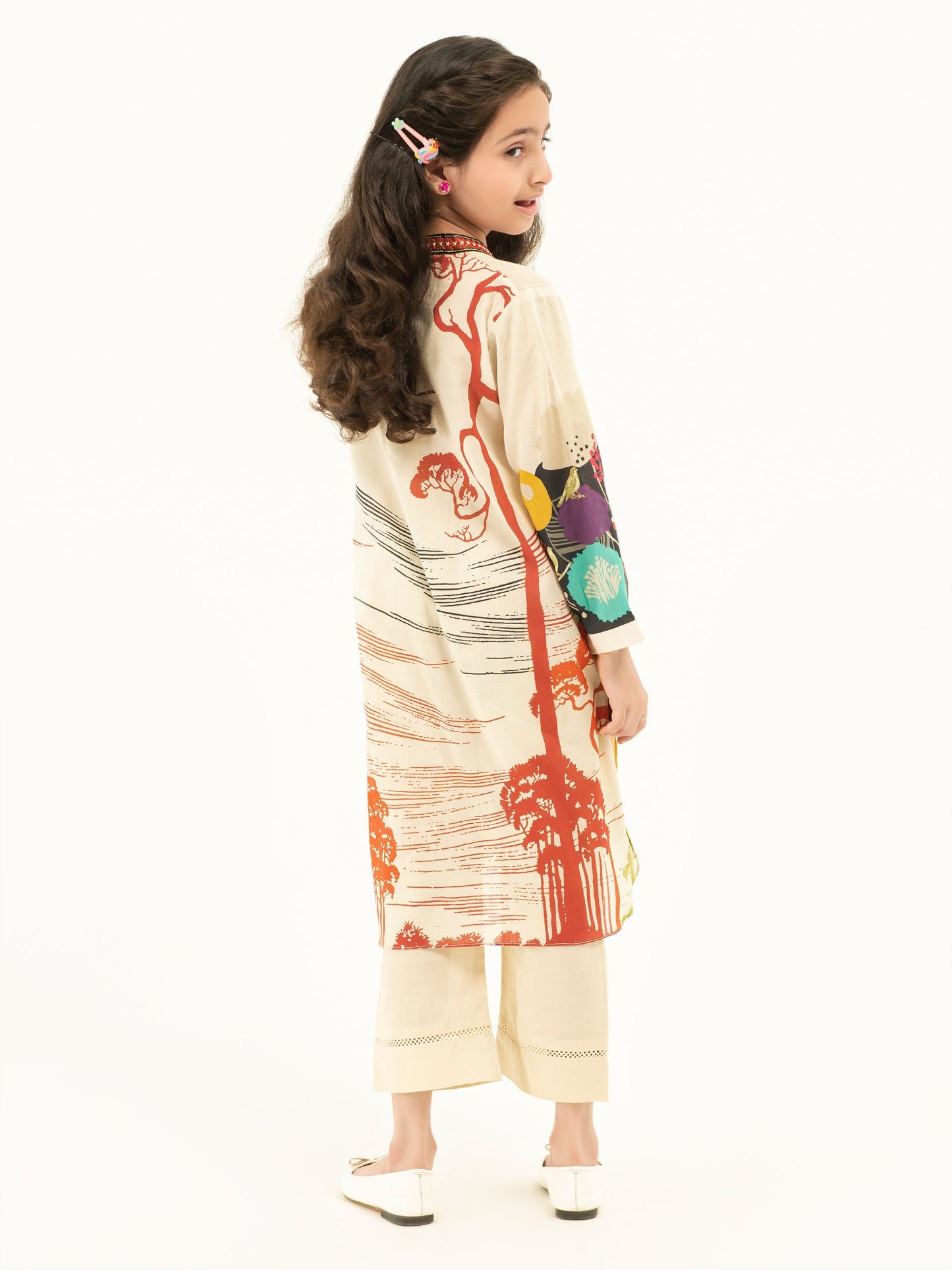 Embroidered Lawn Shirt