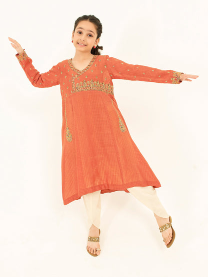 Embroidered Lawn Shirt