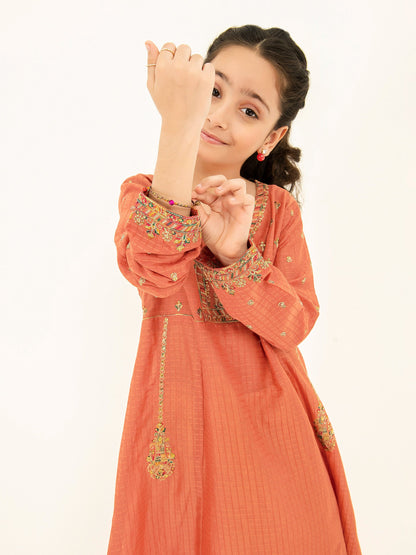 Embroidered Lawn Shirt