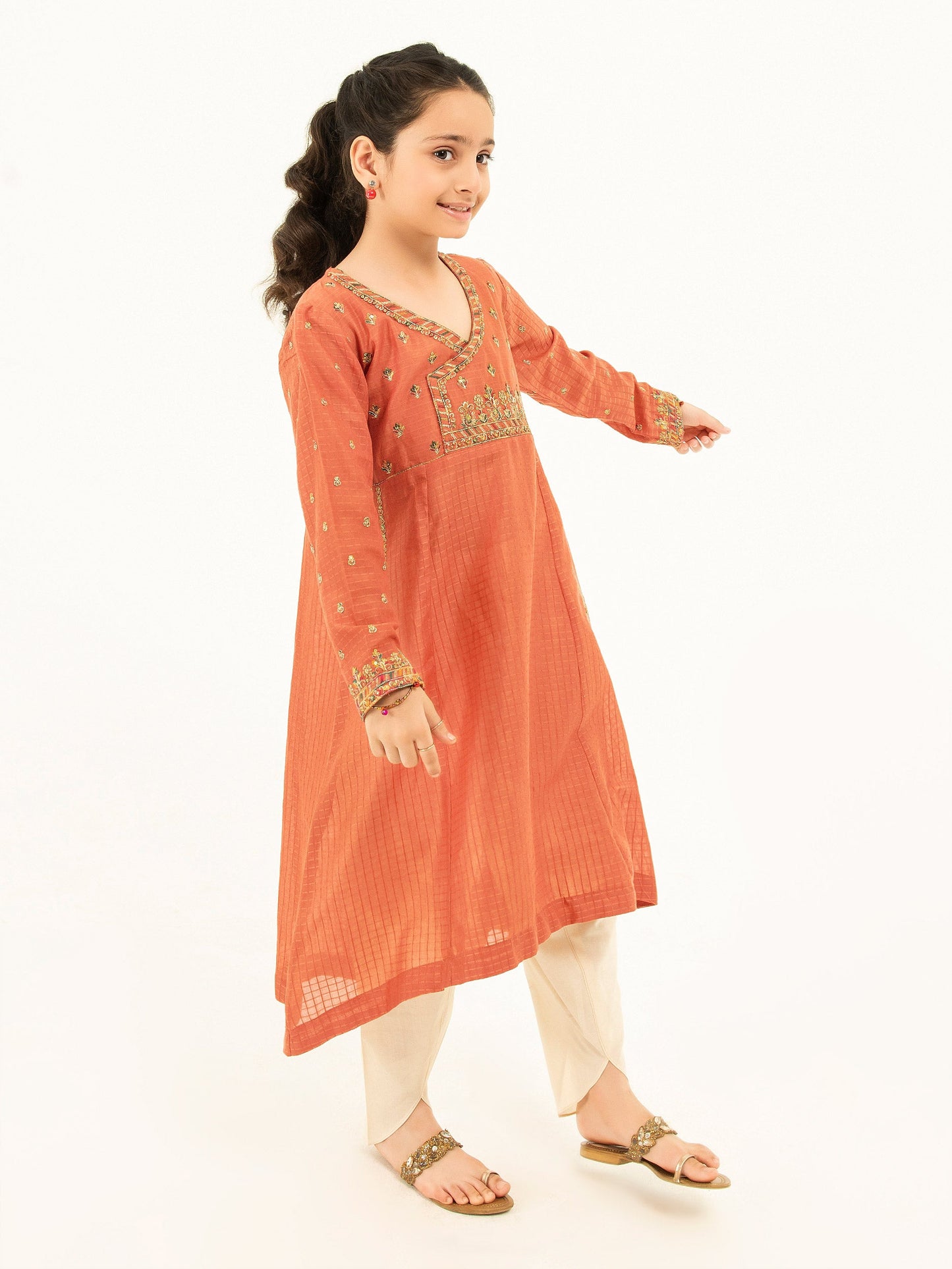 Embroidered Lawn Shirt