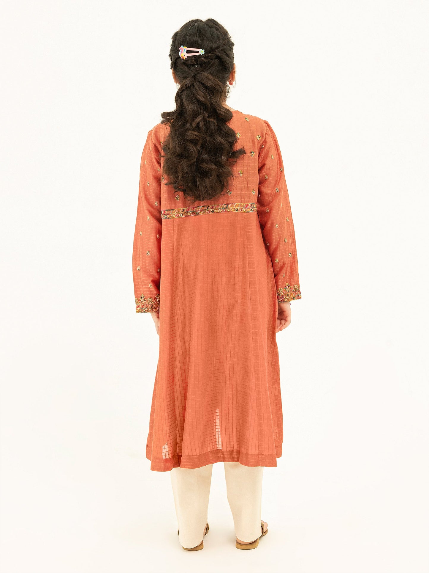 Embroidered Lawn Shirt