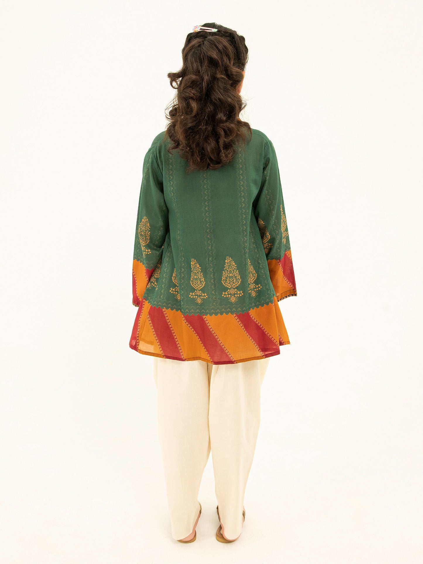 Lawn Shirt-Printed (Pret)