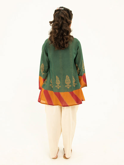 Lawn Shirt-Printed (Pret)