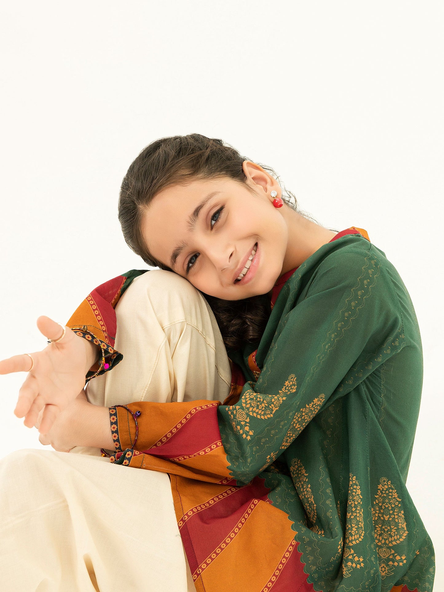 Lawn Shirt-Printed (Pret)