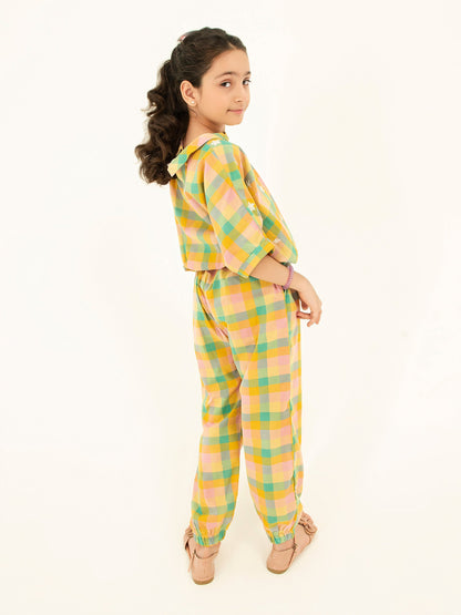 Embroidered Yarn Dyed Suit