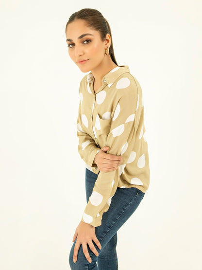 Printed Lawn Top