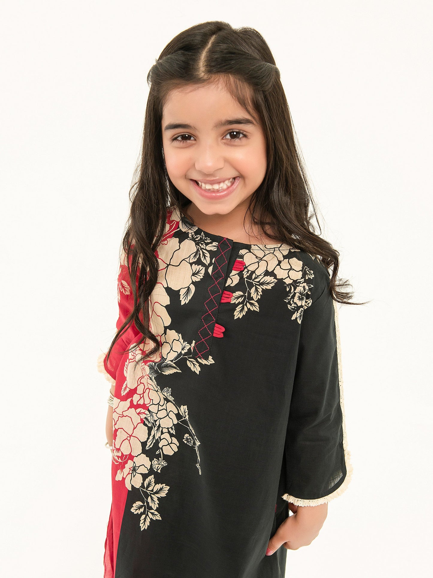 Printed Lawn Shirt