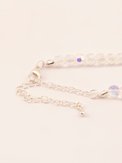 Rainbow Butterfly Necklace