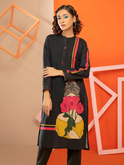 Khaddar Shirt-Printed (Unstitched)
