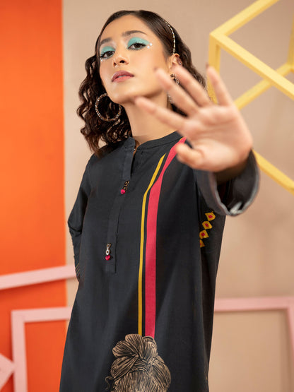 Khaddar Shirt-Printed (Unstitched)