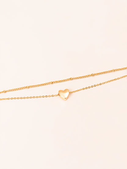 Heart Anklet