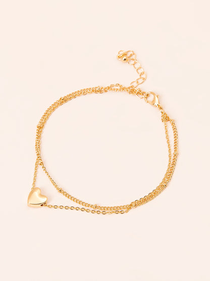 Heart Anklet