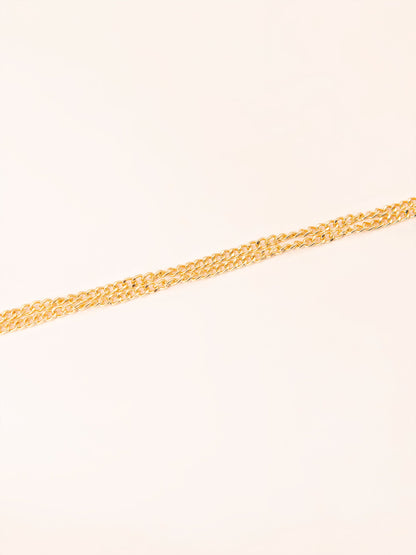Vintage Layered Anklet