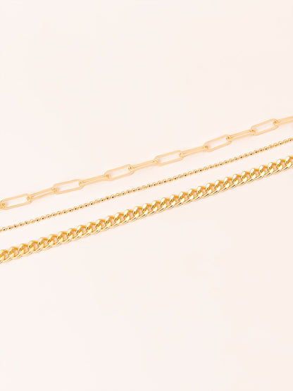 Classic Anklet Set