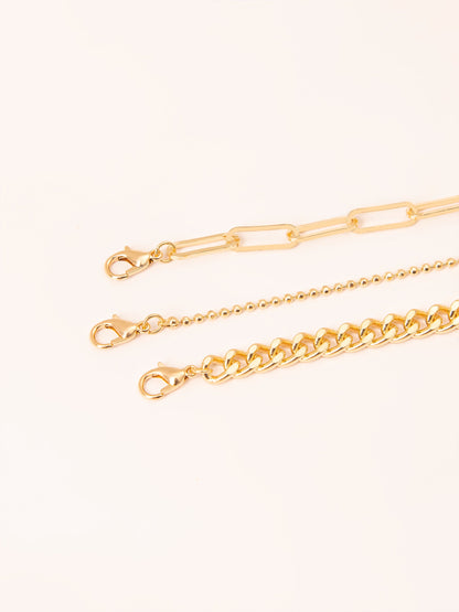 Classic Anklet Set