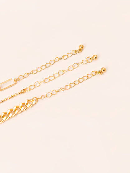Classic Anklet Set