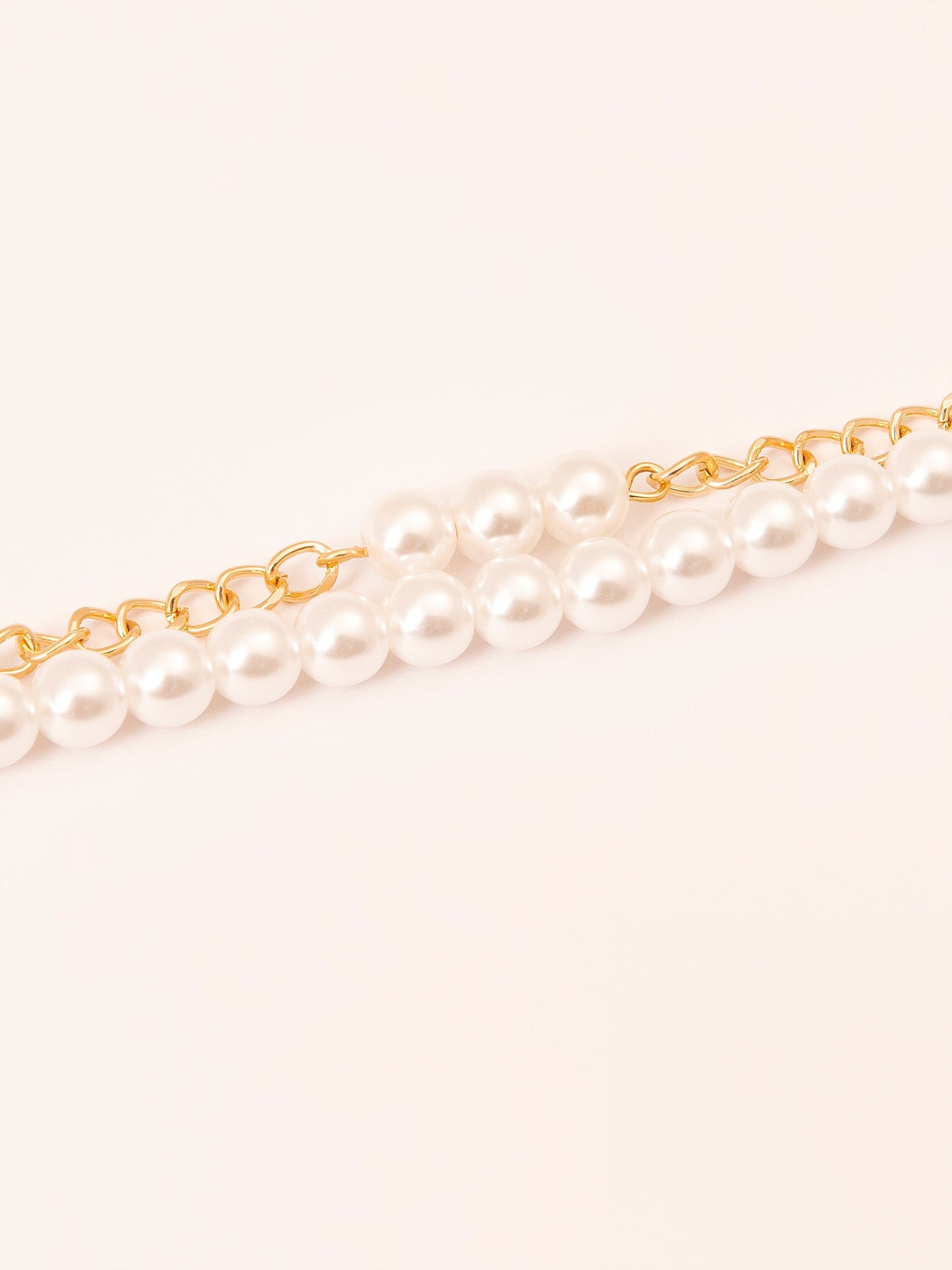 Pearl Layered Anklet