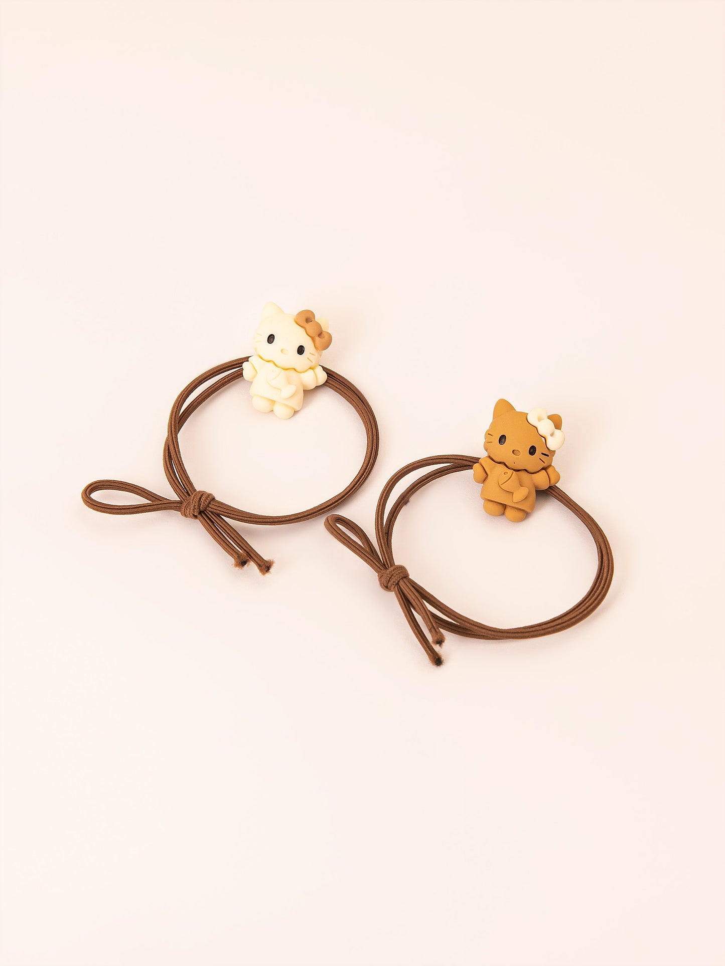 Kitty Hair Ties