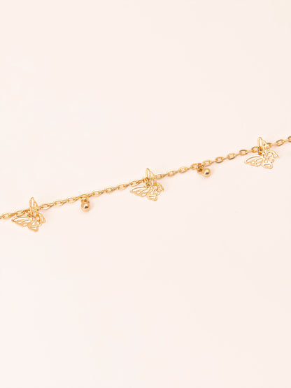 Butterfly Anklet