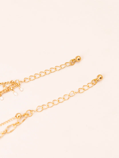 Layered Anklet Set