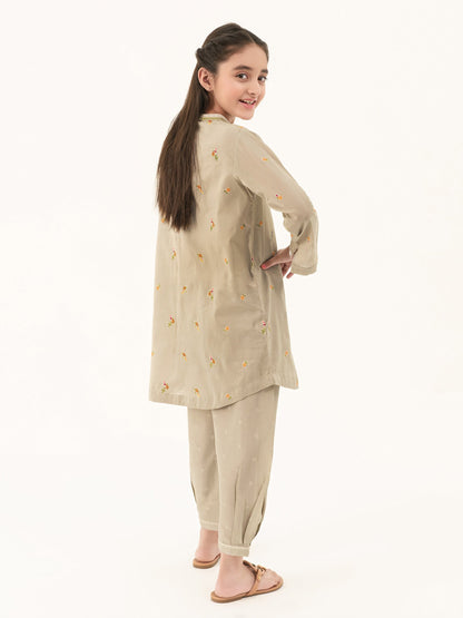 Embroidered Lawn Suit