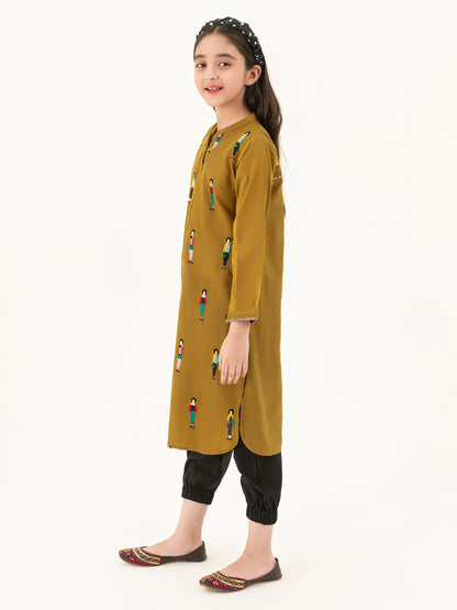 Embroidered Lawn Shirt