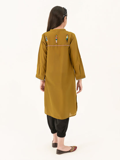 Embroidered Lawn Shirt