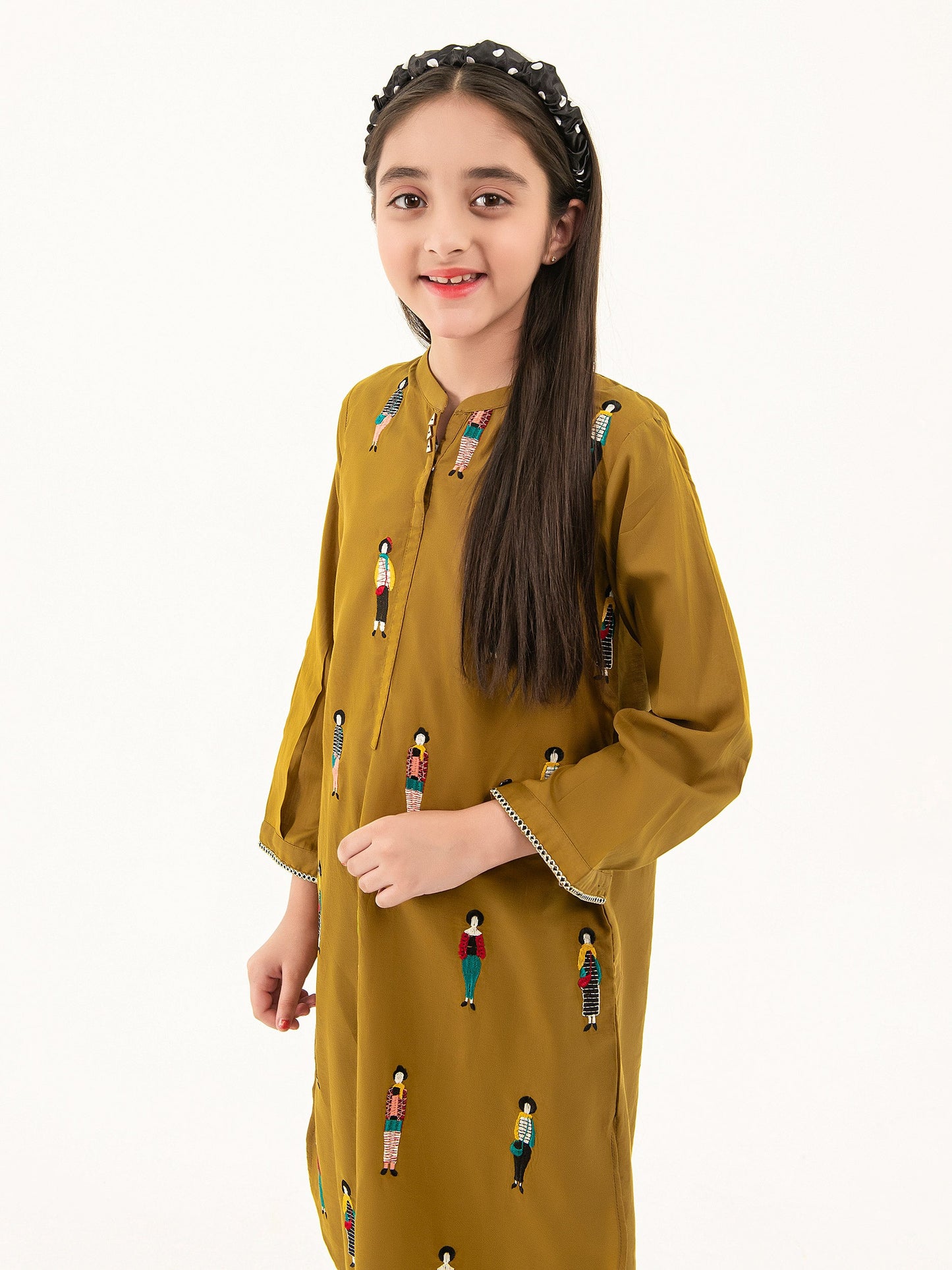 Embroidered Lawn Shirt