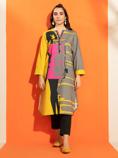 Khaddar Shirt-Printed (Unstitched)