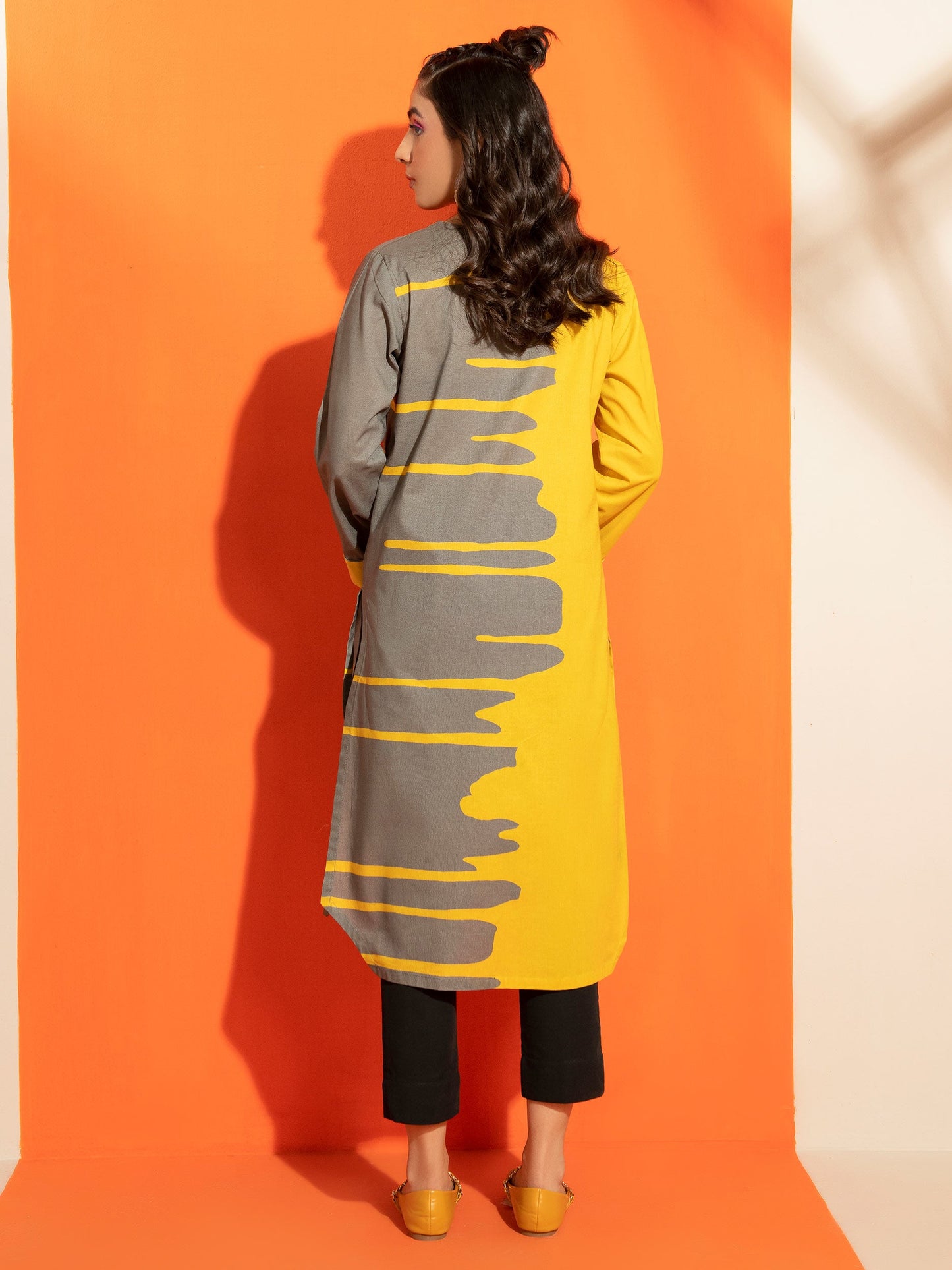 Khaddar Shirt-Printed (Unstitched)