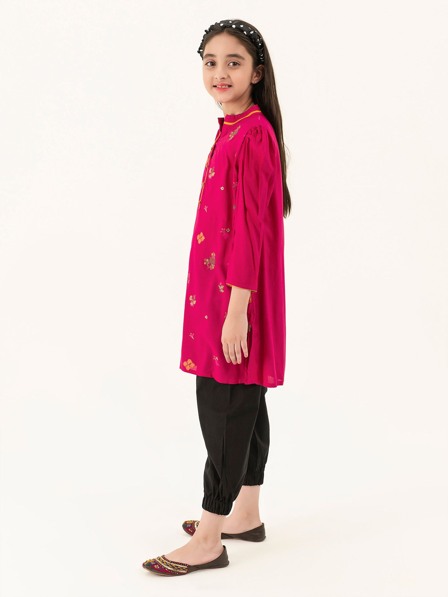 Embroidered Lawn Shirt