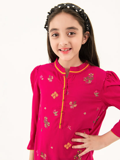Embroidered Lawn Shirt