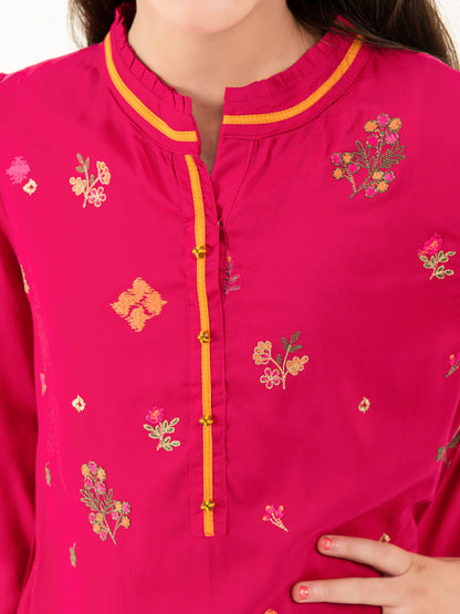 Embroidered Lawn Shirt
