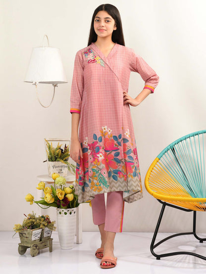 Embroidered Lawn Suit