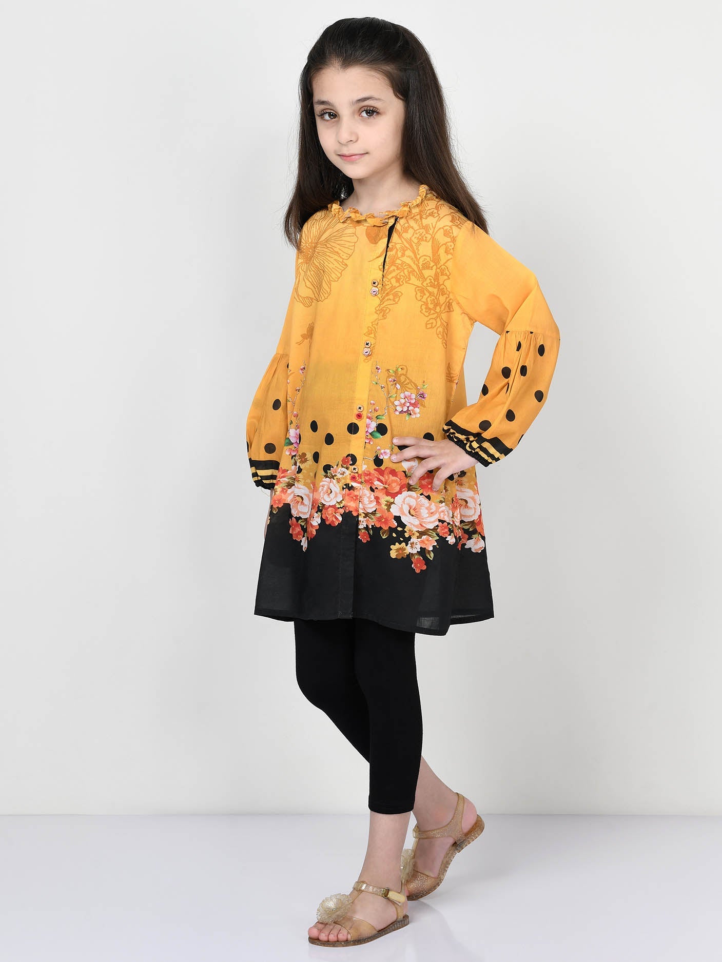 Printed Lawn Shirt