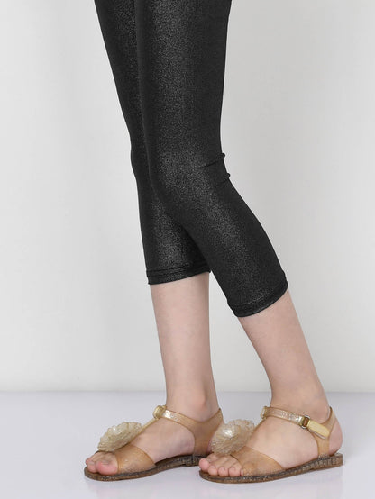 Shimmer Tights - Black