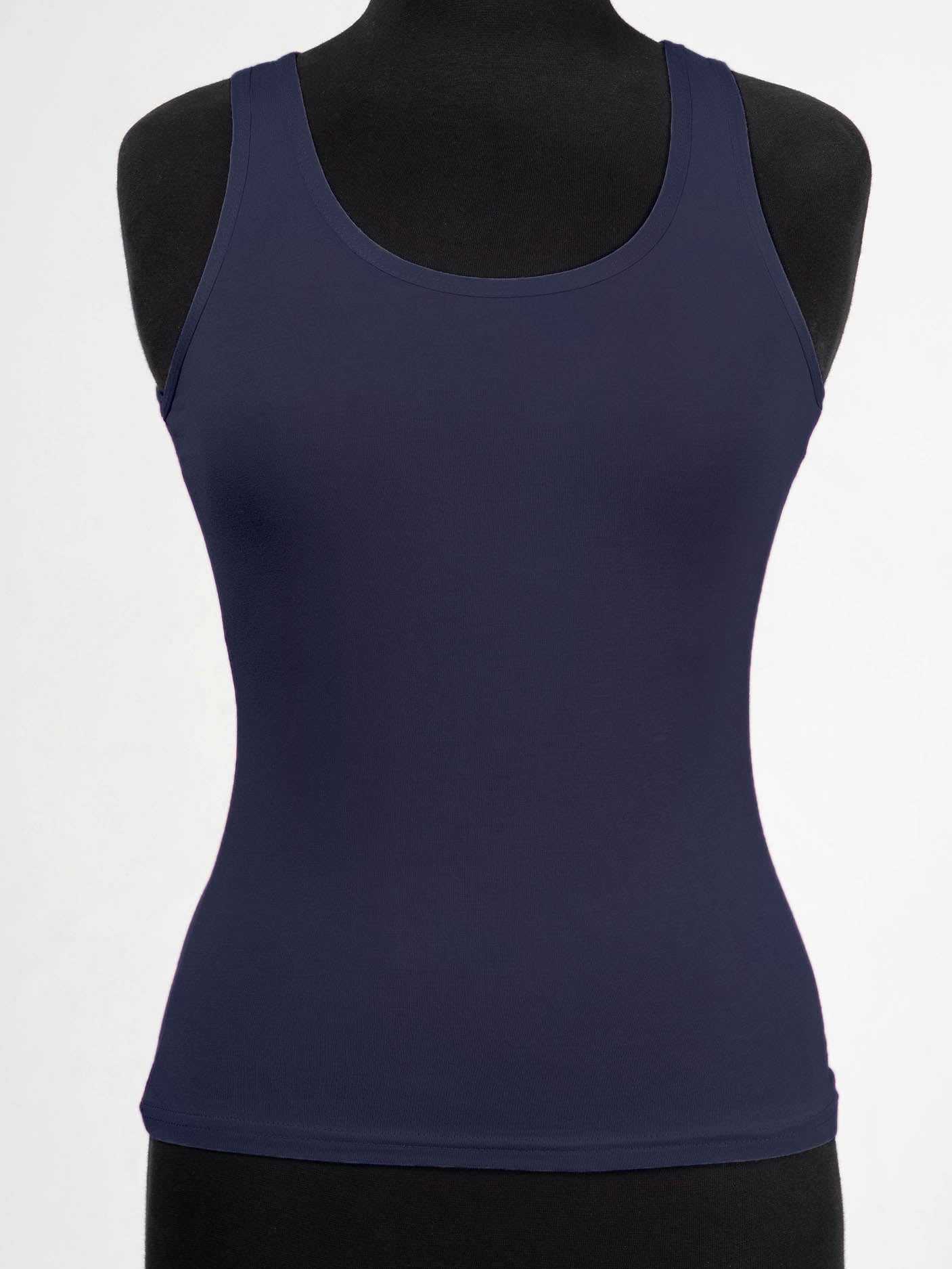 Dark Blue Tank Top