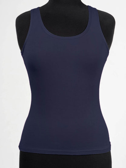 Dark Blue Tank Top